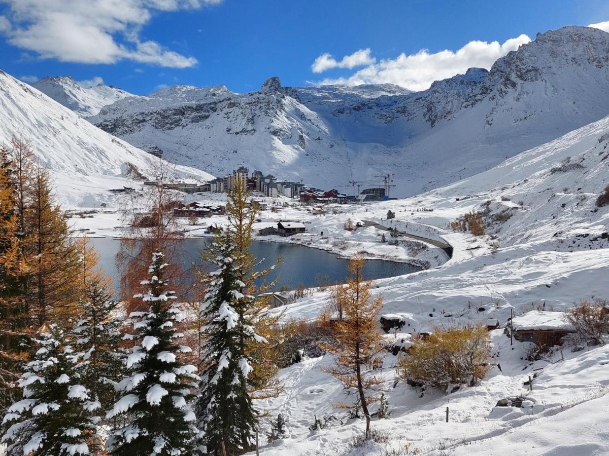 Apartment Le Curling B - Val Claret-22 By Interhome Tignes Esterno foto