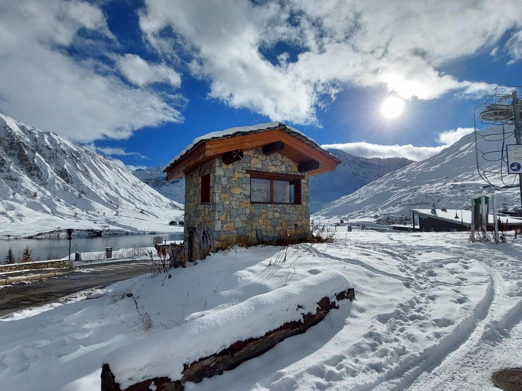 Apartment Le Curling B - Val Claret-22 By Interhome Tignes Esterno foto